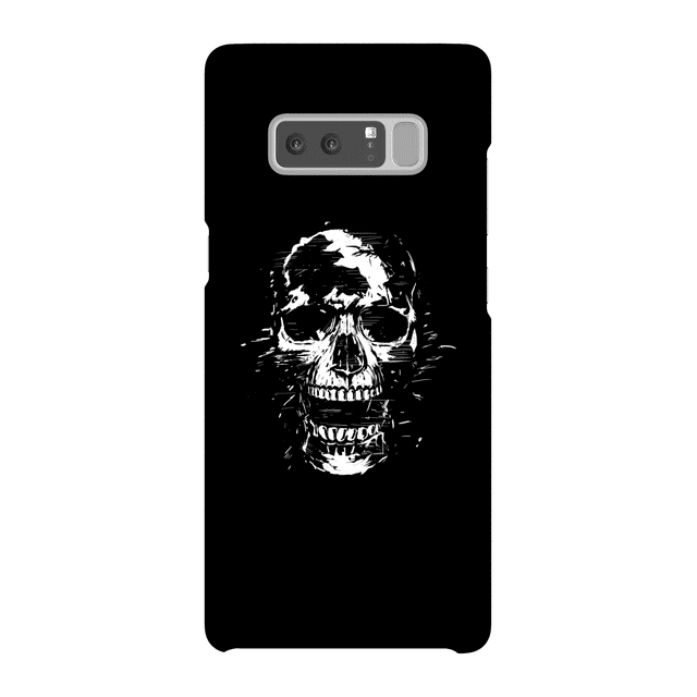 Balazs Solti Skull Phone Case for iPhone and Android - Samsung Note 8 - Snap Hülle Matt on Productcaster.