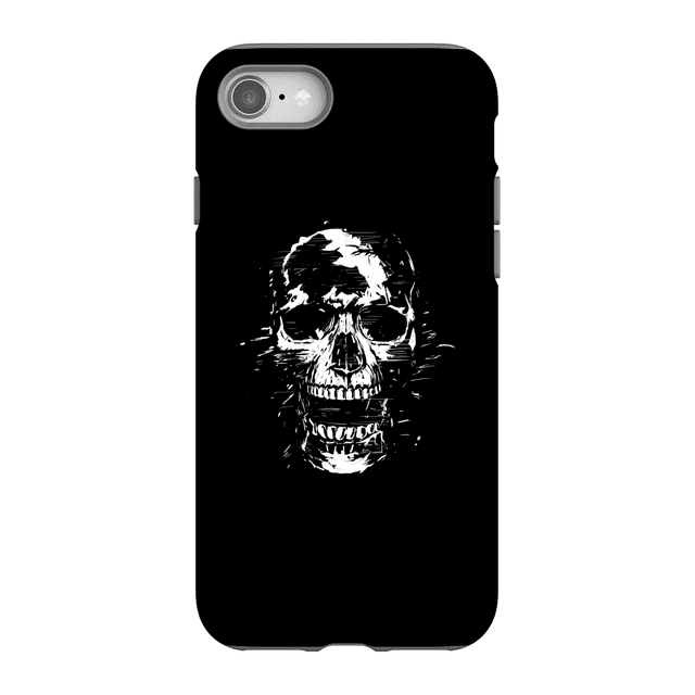 Balazs Solti Skull Phone Case for iPhone and Android - iPhone 8 - Tough Case - Matte on Productcaster.