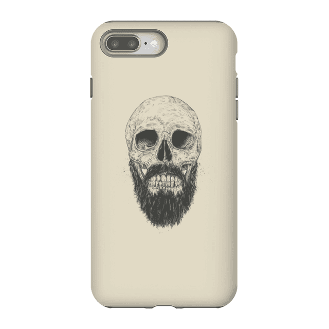 Balazs Solti Bearded Skull Phone Case for iPhone and Android - iPhone 8 Plus - Tough Hülle Matt on Productcaster.