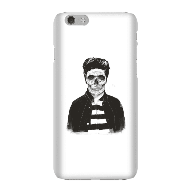 Balazs Solti Cool Skull Phone Case for iPhone and Android - iPhone 6 - Snap Case - Matte on Productcaster.