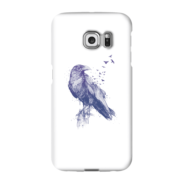 Balazs Solti Birds Flying Phone Case for iPhone and Android - Samsung S6 Edge - Snap Hülle Matt on Productcaster.