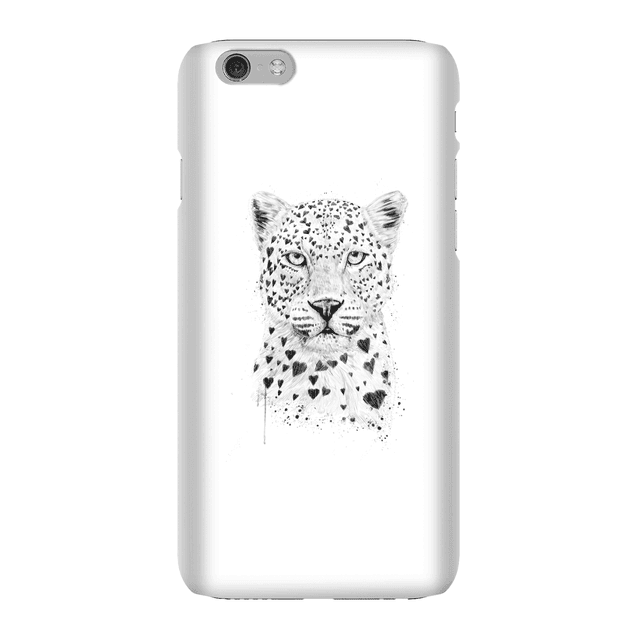 Balazs Solti Love Hearts Phone Case for iPhone and Android - iPhone 6 - Snap Hülle Matt on Productcaster.