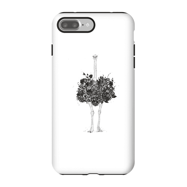 Balazs Solti Ostrich Phone Case for iPhone and Android - iPhone 7 Plus - Tough Hülle Glänzend on Productcaster.