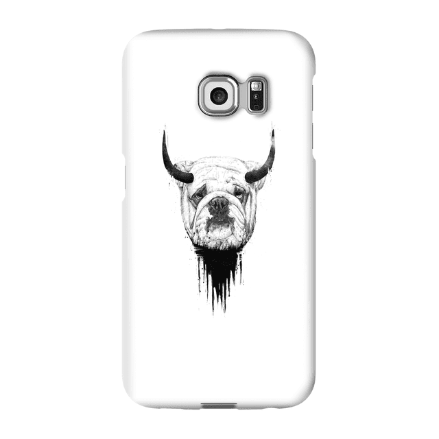 Balazs Solti English Bulldog Phone Case for iPhone and Android - Samsung S6 Edge - Snap Case - Matte on Productcaster.