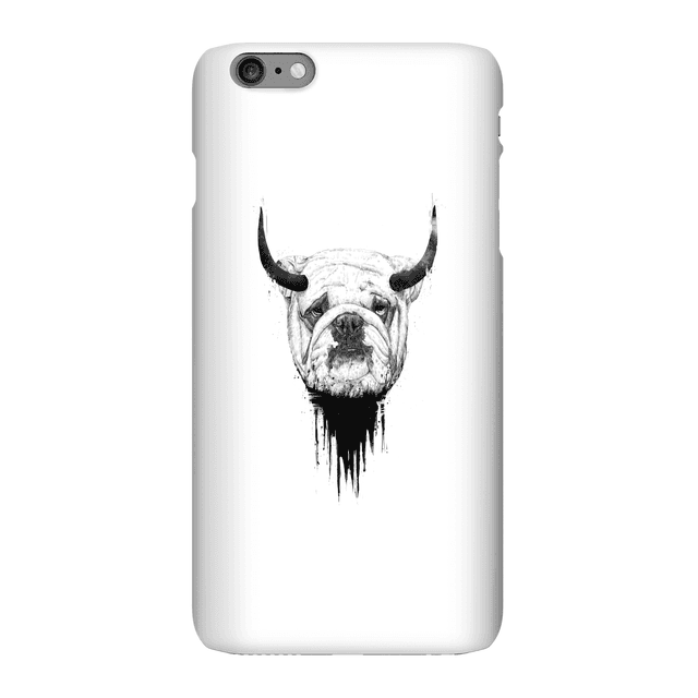 Balazs Solti English Bulldog Phone Case for iPhone and Android - iPhone 6 Plus - Snap Hülle Glänzend on Productcaster.