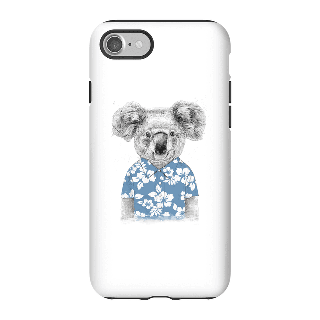 Balazs Solti Koala Bear Phone Case for iPhone and Android - iPhone 7 - Tough Hülle Glänzend on Productcaster.