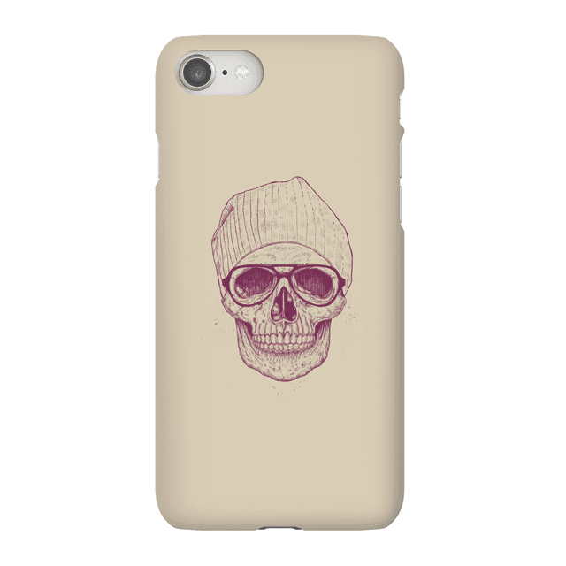 Balazs Solti Skull Phone Case for iPhone and Android - iPhone 8 - Snap Hülle Matt on Productcaster.