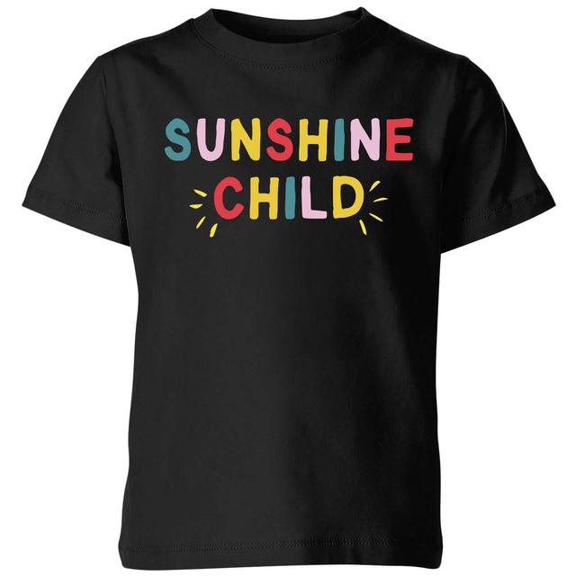 My Little Rascal Sunshine Child Kids' T-Shirt - Black - 3-4 Jahre - Schwarz on Productcaster.