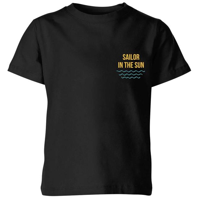 My Little Rascal Sailor In The Sun Kids' T-Shirt - Black - 3-4 Years - Black on Productcaster.