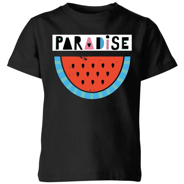 My Little Rascal Paradise Kids' T-Shirt - Black - 3-4 Years - Black on Productcaster.