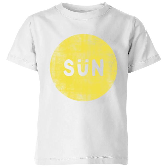 My Little Rascal Sun Kids' T-Shirt - White - 3-4 Jahre - Weiß on Productcaster.