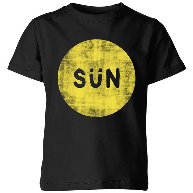 My Little Rascal Sun Kids' T-Shirt - Black - 9-10 Jahre - Schwarz on Productcaster.