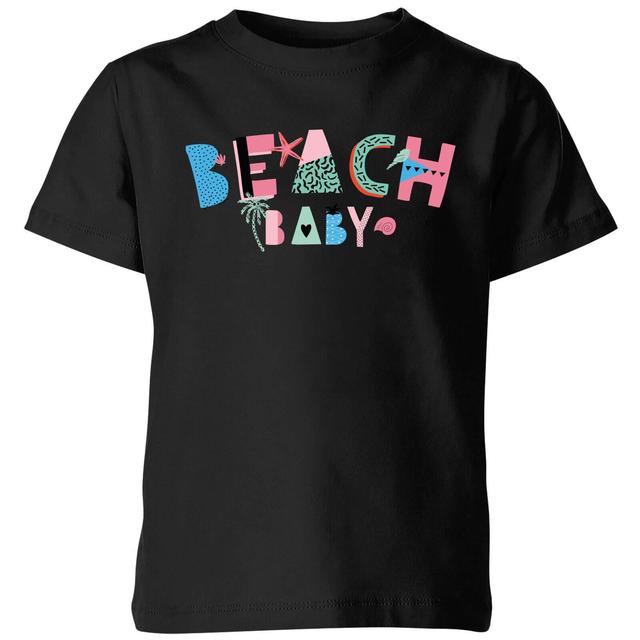 My Little Rascal Beach Baby Kids' T-Shirt - Black - 11-12 Jahre - Schwarz on Productcaster.