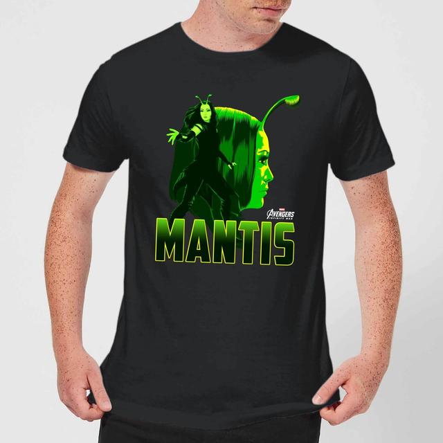 Avengers Mantis Herren T-Shirt - Schwarz - 4XL - Schwarz on Productcaster.