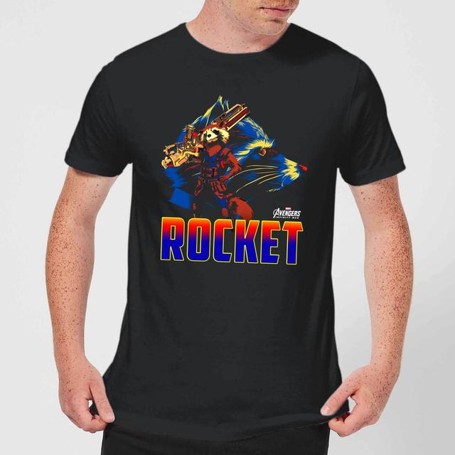 Camiseta Marvel Vengadores Rocket - Hombre - Negro - XL on Productcaster.