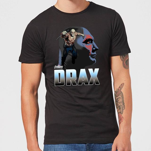 Camiseta Marvel Vengadores Drax - Hombre - Negro - XS on Productcaster.