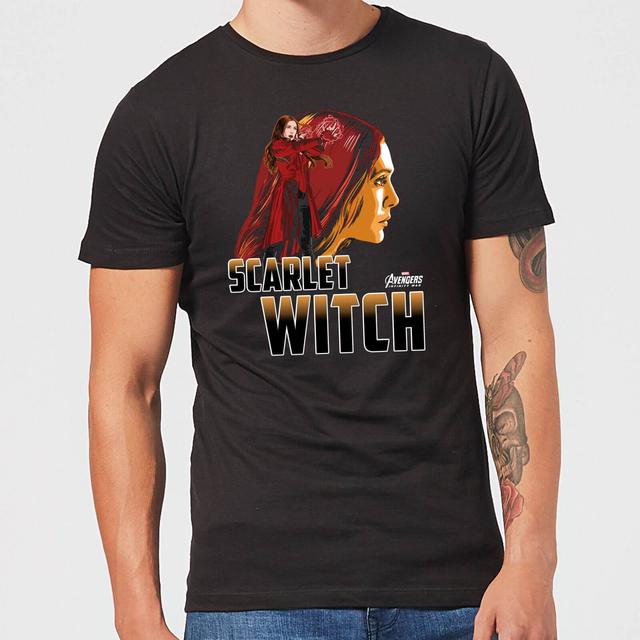 Avengers Scarlet Witch Herren T-Shirt - Schwarz - XS on Productcaster.