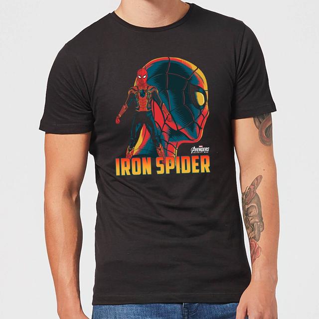 Avengers Iron Spider Herren T-Shirt - Schwarz - XS on Productcaster.