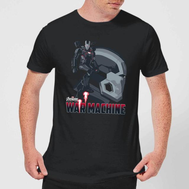 Camiseta Marvel Vengadores Máquina de Guerra - Hombre - Negro - XL on Productcaster.