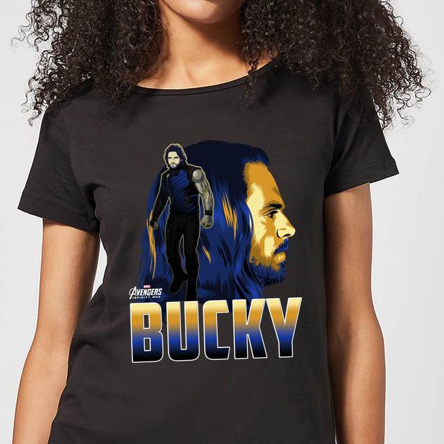 Camiseta Marvel Vengadores Bucky - Mujer - Negro - 3XL on Productcaster.