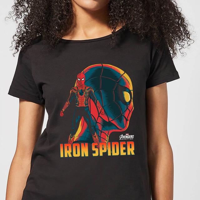 Avengers Iron Spider Women's T-Shirt - Black - M - Black on Productcaster.