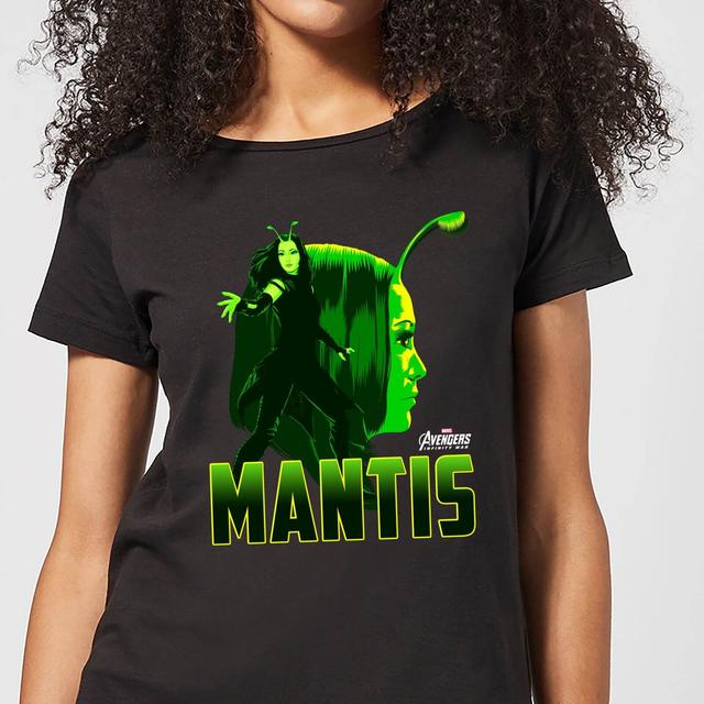 Camiseta Marvel Vengadores Mantis - Mujer - Negro - L - Negro on Productcaster.