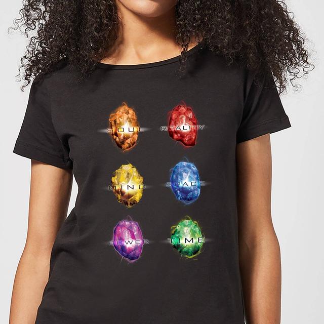 Avengers Infinity Stones Women's T-Shirt - Black - S on Productcaster.