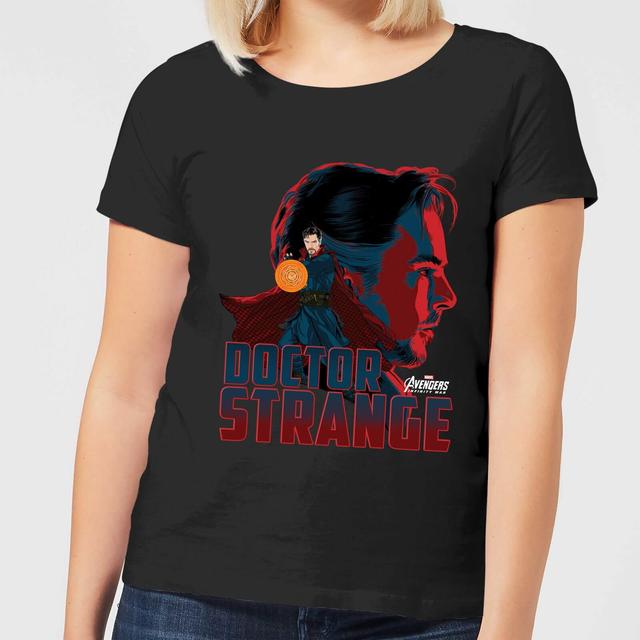 Avengers Doctor Strange Women's T-Shirt - Black - S on Productcaster.