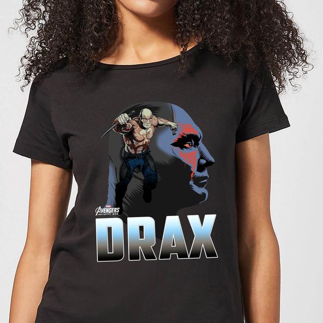 Camiseta Marvel Vengadores Drax - Mujer - Negro - S on Productcaster.