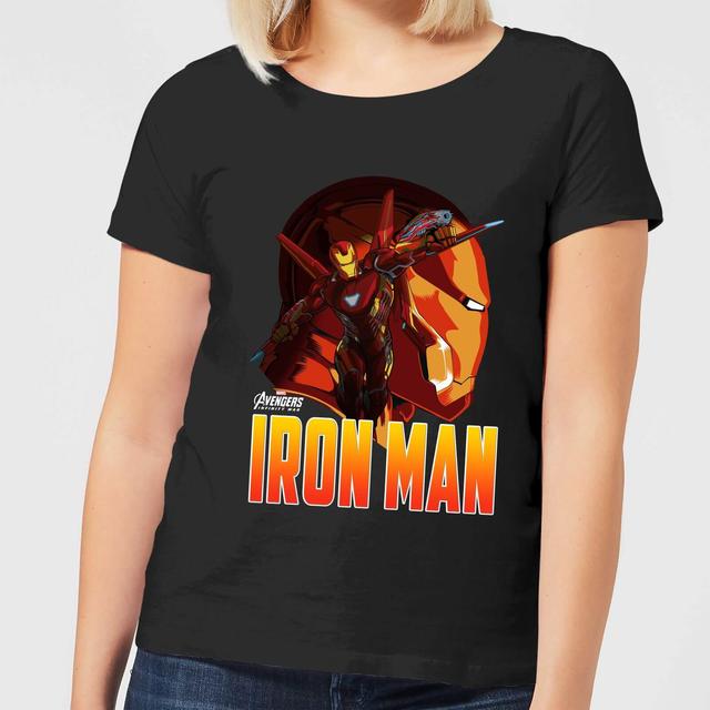 T-Shirt Iron Man Avengers - Noir on Productcaster.