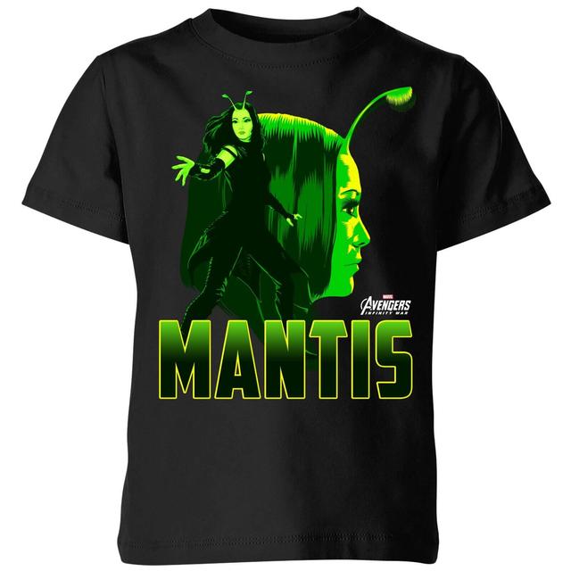 Avengers Mantis Kids' T-Shirt - Black - 11-12 Years - Black on Productcaster.