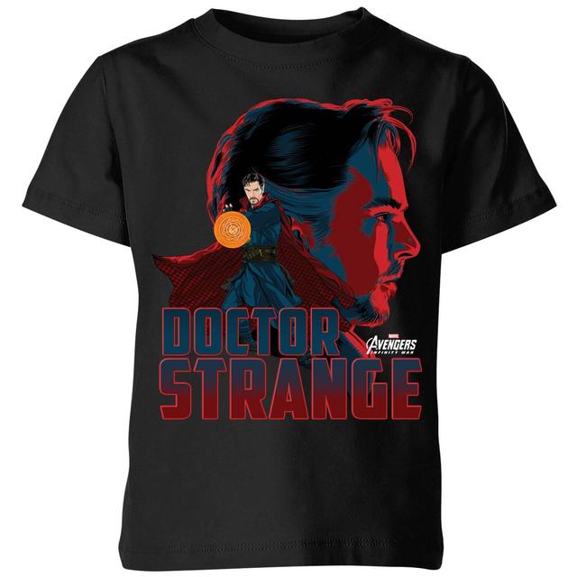 Avengers Doctor Strange Kinder T-shirt - Zwart - 146/152 (11-12 jaar) on Productcaster.