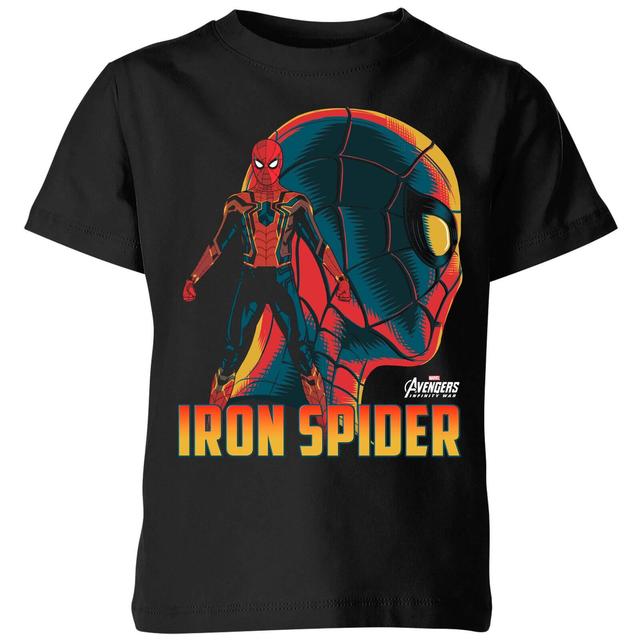 Camiseta Marvel Vengadores Iron Spider - Niño - Negro - 5-6 años on Productcaster.