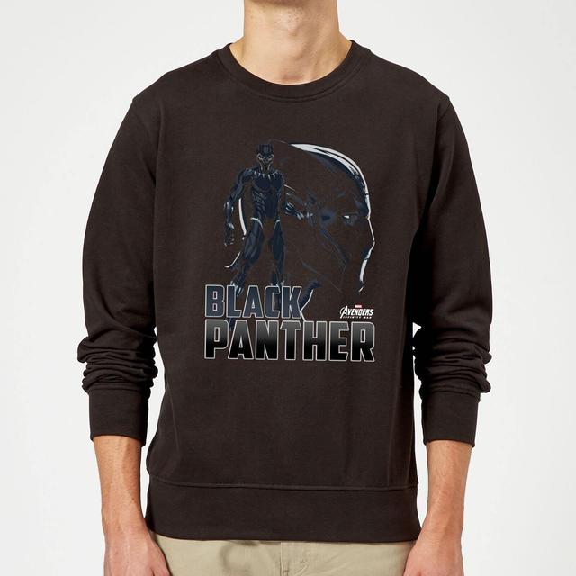 Sudadera Marvel Vengadores Black Panther - Hombre - Negro - L on Productcaster.