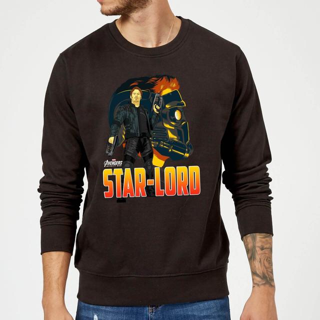 Avengers Star-Lord Pullover - Schwarz - S on Productcaster.