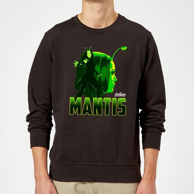 Sudadera Marvel Vengadores Mantis - Hombre - Negro - XL - Negro on Productcaster.