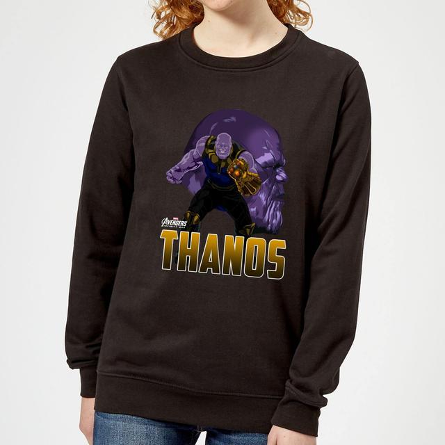 Avengers Thanos Damen Pullover - Schwarz - S on Productcaster.