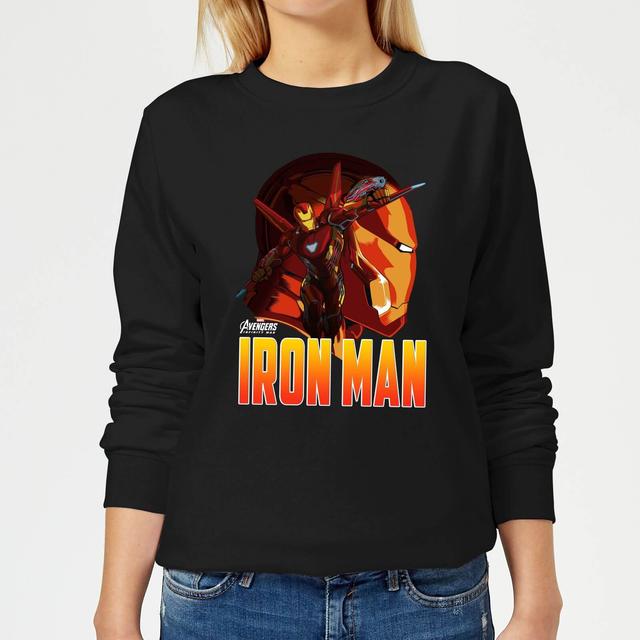 Sudadera Marvel Vengadores Iron Man - Mujer - Negro - XXL on Productcaster.