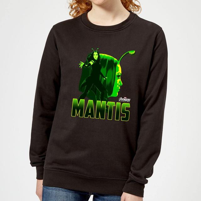 Sudadera Marvel Vengadores Mantis - Mujer - Negro - M - Negro on Productcaster.