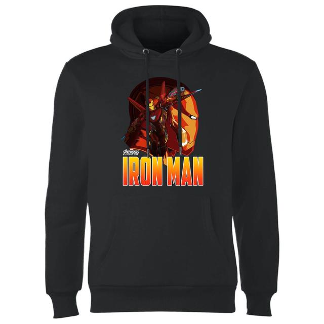 Avengers Iron Man Hoodie - Black - XXL on Productcaster.