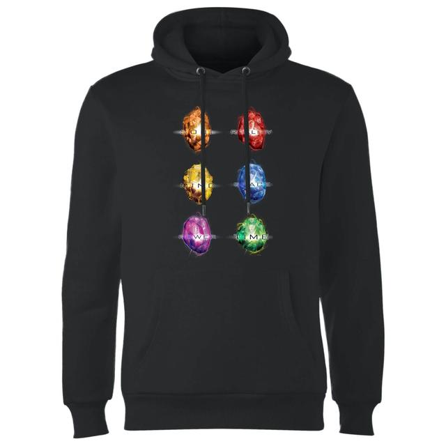 Avengers Infinity Stones Hoodie - Schwarz - L on Productcaster.