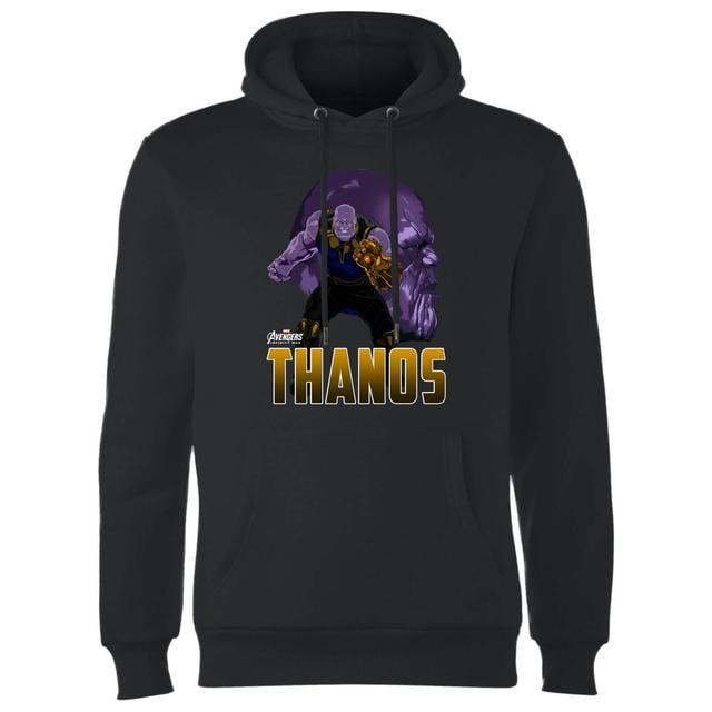 Avengers Thanos Hoodie - Zwart - XXL on Productcaster.