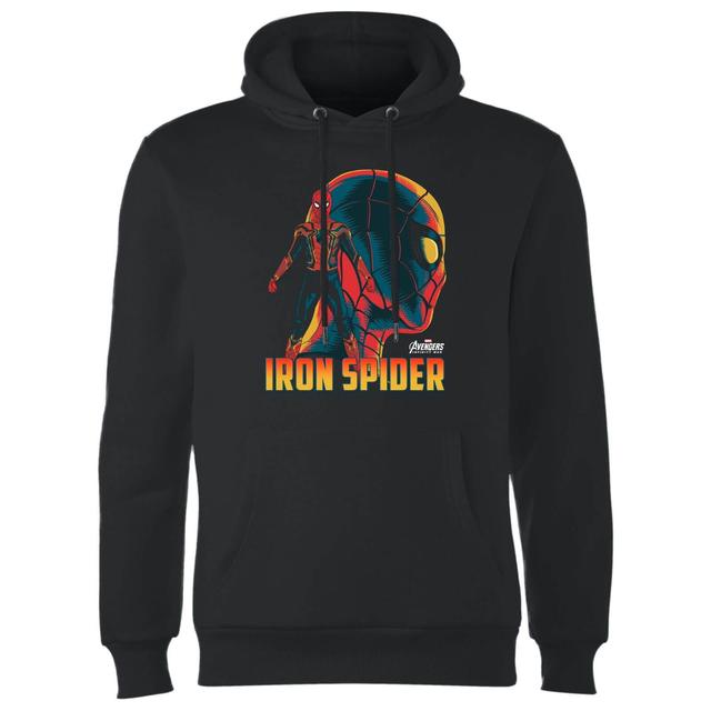 Avengers Iron Spider Hoodie - Black - S on Productcaster.