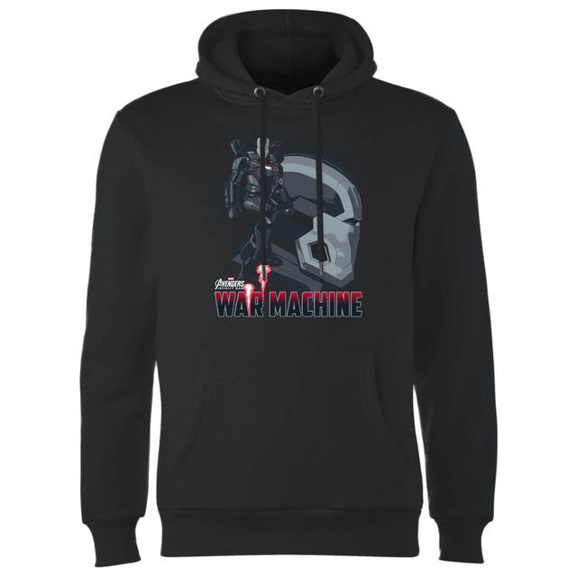 Sudadera Marvel Vengadores Máquina de Guerra - Negro - XL - Negro on Productcaster.