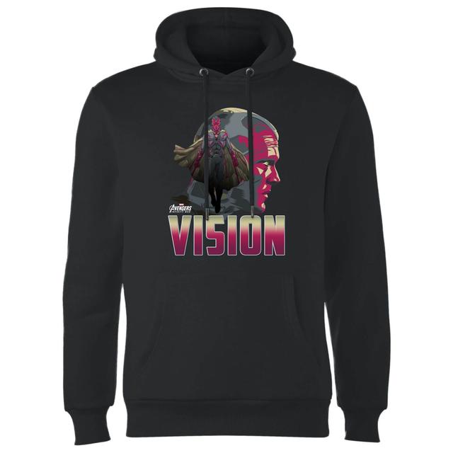 Sudadera Marvel Vengadores Visión - Negro - S - Negro on Productcaster.