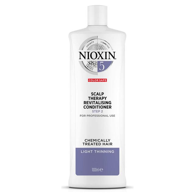 NIOXIN 3-Part System 5 Scalp Therapy Revitalising Conditioner for Chemically Treated Hair with Light Thinning 1000ml on Productcaster.