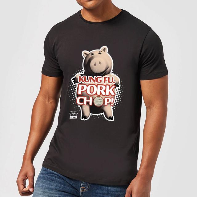 Toy Story Kung Fu Pork Chop Herren T-Shirt - Schwarz - XS on Productcaster.