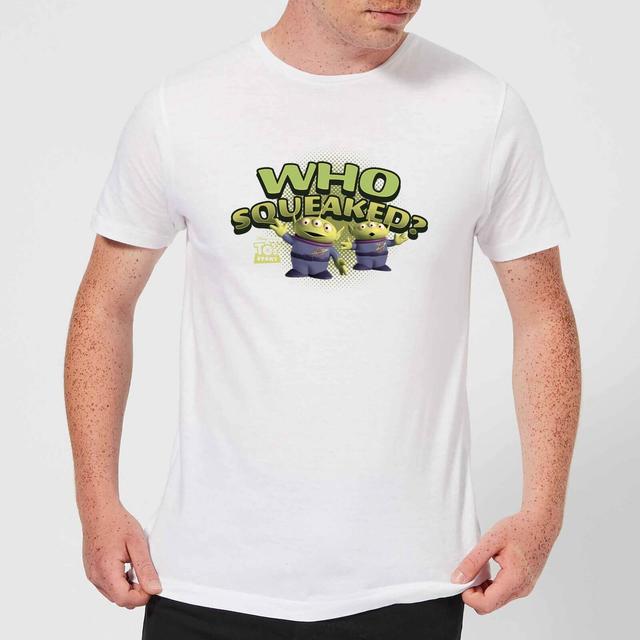 Toy Story Who Squeaked Herren T-Shirt - Weiß - M - Weiß on Productcaster.