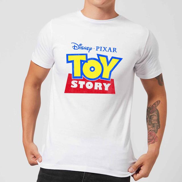 Camiseta Disney Toy Story Logo - Hombre - Blanco - 5XL on Productcaster.