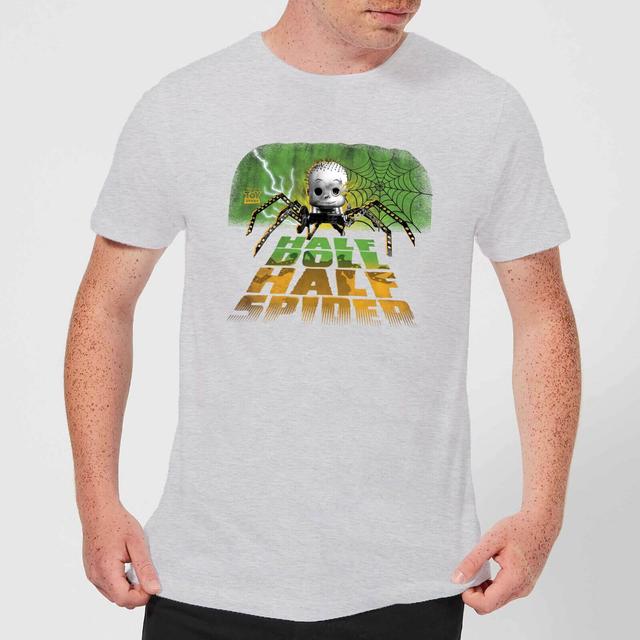 Toy Story Half Doll Half Spider Herren T-Shirt - Grau - L - Grau on Productcaster.